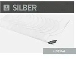 Spessarttraum Faserdecke Silber F&uuml;llung: 100% Polyester Bezug: 100% Baumwolle