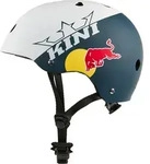 Kini Red Bull BB Helm 1.0 blue/white L/XL - Blau
