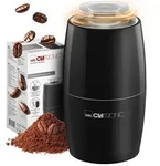 Clatronic Kaffeem&uuml;hle elektrisch | f&uuml;r 60g Kaffeebohnen | elektrische...