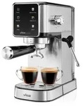 Ufesa Arona, Espressomaschine, 1 l, Gemahlener Kaffee, Kaffeepad, 1350 W, Schwarz,