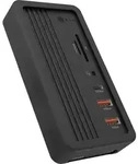 ICY BOX IB-DK4072M-CU31, 10 in 1 DockingStation mit Slot f&uuml;r M.2 NVME SSD Slot, Host