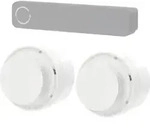 Hekatron Funk-Rauchschalter-Set ORS Funkset 155 silber (31-4100025-02-01)