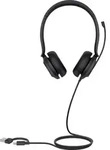 UH35 (schwarz, UC-Variante, USB-A und USB-C, Dual) - Schwarz