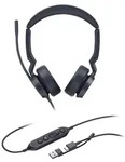 Yealink UH44 Dual Teams USB-C/A Headset, Kabelgebunden, 20 - 20000 Hz,