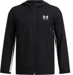 Under Armour Ua B Rival Wvn Jacket - black, Gr&ouml;&szlig;e:L - Schwarz - L