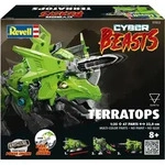 Revell Modellbau CyberBeasts TerraTops Bausatz 80 Teile Ma&szlig;stab 1:48 ab 10 Jahre -