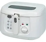 DESKI 1800 Watt 2,5 Liter Fritteuse wei&szlig; 613-400470 - Wei&szlig;