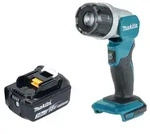 Makita DML 808 F1 Akku Handstrahler 14,4 / 18 V 190 lm LED + 1x Akku 3,0 Ah - ohne