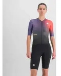 SPORTFUL Fahrrad-Unteranzug - BOMBER - Schwarz/Lila S - Schwarz/Lila - S