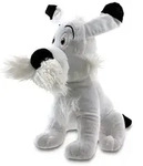 Happy People 58722 Pl&uuml;schtier Idefix 35cm Kuscheltier f&uuml;r Asterix-Fans aus...