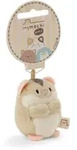 NICI 61253, Spielzeug-Hamster - Beige/Wei&szlig;