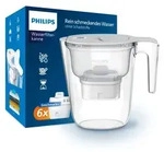 Philips Water Wasserfilterkanne +6 Geschmack+ Ersatzfilterkartuschen schneller D -