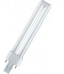 Osram DULUX, 5 W, G23, 10000 h, 257 lm, Warmwei&szlig;