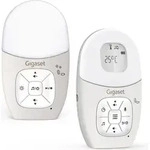 Gigaset Baby 100 Audio &ndash; Audio-Babyphone mit DECT-Technologie &ndash; Sichere