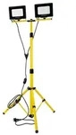 LUXULA LED Fluter 100 W 4000 K neutralwei&szlig; schwarz, gelb IP65