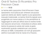 Braun Oral-b Pro Precision Clean Austausch Der Elektrischen Zahnb&uuml;rste...