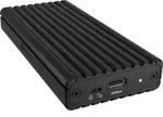 ICY BOX IB-1917M-C32a, Geh&auml;use f&uuml;r NVMe M.2 SSD zu Type-C&reg; USB 3.2 Gen 2x2, 20