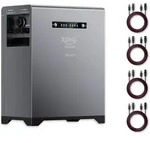 XORO SOLAR SPS 2155 Balkonkraftwerkspeicher mit 2 kWh Kapazit&auml;t, Plug-&-Play - Grau