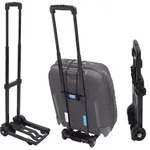 Mini Sackkarre klappbar Koffer - Trolley 25 kg Gep&auml;ckkarre Griff h&ouml;henverstellbar