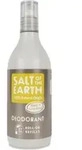 Salt Of The Earth Amber & Santalwood Natural Rollon Deodorant Refill 525ml
