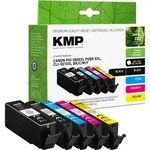KMP Multipack kompatibel mit Canon PGI-580/CLI-581 BKCMY XXL