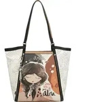 Anekke Schultertasche Shopper Alma Shoulder Bag Multicolor mehrfarbig - Bunt
