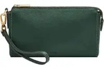 FOSSIL Handgelenktasche Utensilientasche Gift Wristlet Viridian tannengr&uuml;n -