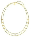 Purelei 22461-Necklace-Plain-Gold, Weiblich, Edelstahl - Gold