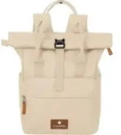 travelite Freizeitrucksack Rucksack mit Laptopfach Basic Short Handle Rollup Backpack
