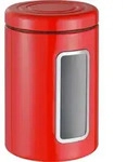 WESCO 321206-02 Vorratsdose CLASSIC LINE in ROT Retro Design / Vorratbeh&auml;lter /