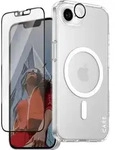 PanzerGlass CARE Flagship 3in1 Bundle iPhone 16e - Transparent