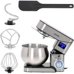 Mesko MS4228 Knetmaschine K&uuml;chenmaschine, 5L Edelstahlsch&uuml;ssel, 6...