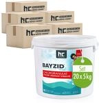 20x5 kg BAYZID&reg; Chlorgranulat f&uuml;r Pools mit Aktivchlor zur Poolwasser Desinfektion