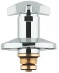 GROHE Oberteil f&uuml;r UP-Ventile DN 20 rot, chrom - 11505000