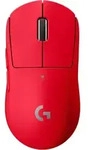 Logitech Pro X Superlight 2 SE, rechts, Optisch, RF Wireless, 44000 DPI, 1 ms, Rot -