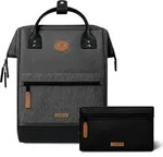CABAIA Freizeitrucksack Rucksack mit Laptopfach Adventurer Melanged Backpack 18L