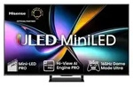 Hisense U7Q PRO 75 '' | ULED MiniLED Smart TV 4K 165 Hz, 190,5 cm (75"), 3840 x 2160