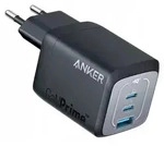 Anker Prime, Drinnen, USB, Schwarz - Schwarz