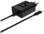 Motorola TurboPower 125W Duo Charger, Drinnen, AC, 2 m, Schwarz - Schwarz