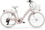 MBM M&auml;dchenfahrrad Primavera 24 Zoll, rosa - Rosa