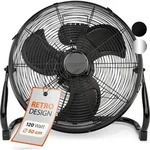 ProfiCare XL Windmaschine mit 50 cm &Oslash;| verstellbarer Winkel | Bodenventilator 3