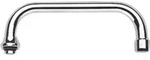 Grohe Atlanta U-Auslauf DN 15 Ausladung 200 mm chrom - 13028000 - Silber