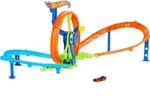Hot Wheels Action Schnellstart- und Looping-Spielset mit Die-Cast-Spielzeugauto...