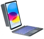 Inateck Tastatur f&uuml;r iPad 10/11Gen 2022/2025, Abnehmbare,7-Farbiger