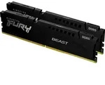Kingston Technology FURY Beast 64GB 6000MT/s DDR5 CL36 DIMM (2er-Kit) Schwarz,...