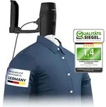 CLEANmaxx Hemdenb&uuml;gler PRO KOMPAKT - easy an die T&uuml;r h&auml;ngen & automatisch b&uuml;geln