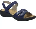 JOSEF SEIBEL Ibiza 86 | Sandale f&uuml;r Damen | Blau - Blau - 41