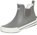 SALIHA Damen-Halbstiefel Momo grau/wei&szlig; Gr. 39 - Grau - 39