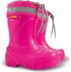 Demar Ultra Leichte Gummistiefel Lammfell Gef&uuml;ttert Winterstiefel Winterschuhe