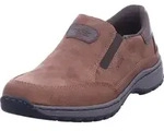 Rieker hwk herren halbschuhe Slipper braun in Gr. 40 - Braun - 40